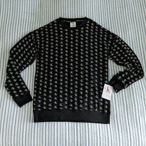 Calvin Klein Logo Print Pullover